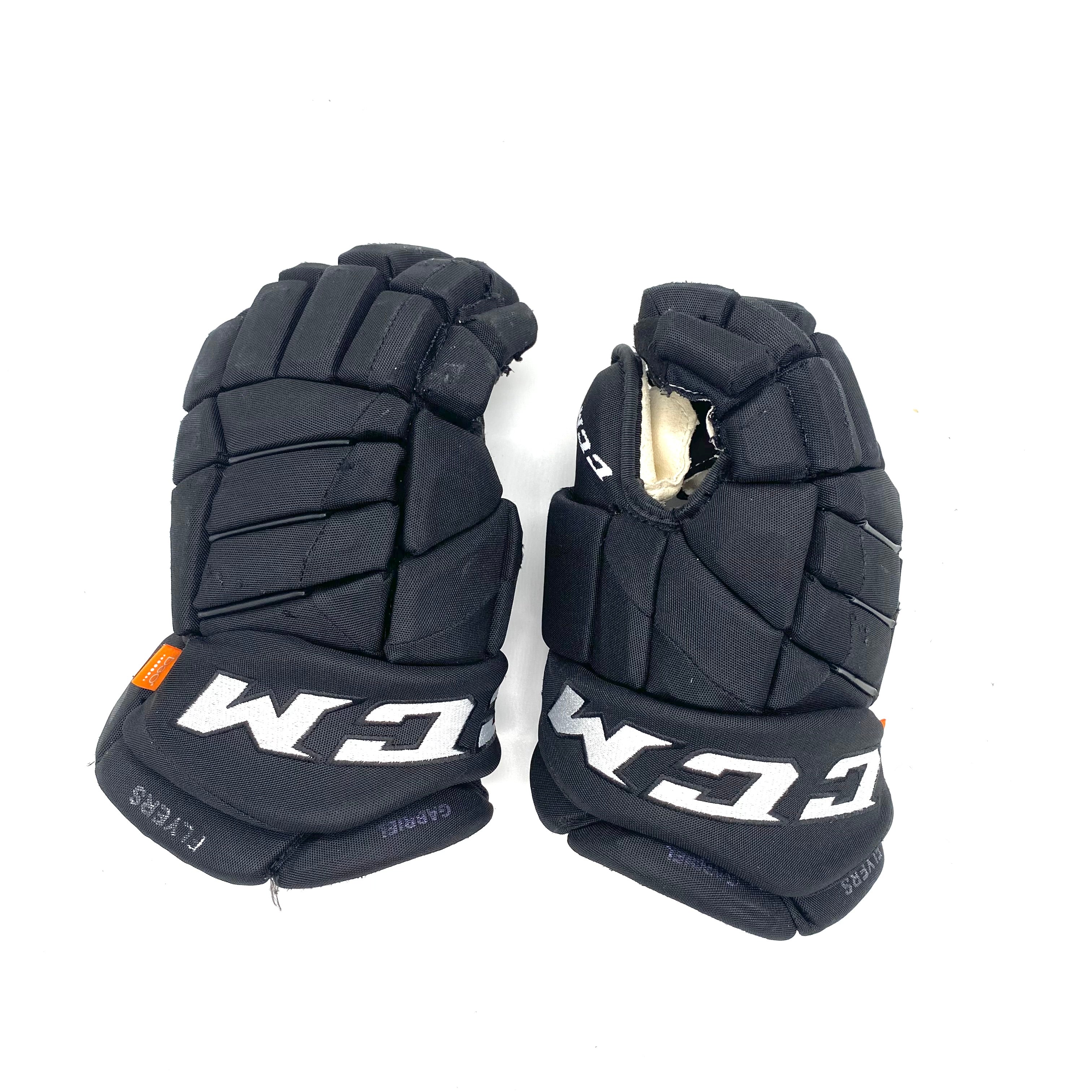 CCM HGJS - Gants Pro Stock d'occasion (noirs)